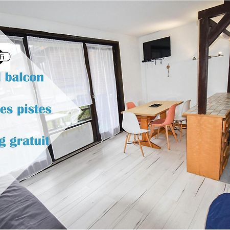 Relai S11 Grand Et Lumineux Studio Avec Coin Montagne 4-6 Pers, Wifi, 30M Des Pistes, Grand Balcon, Draps Non Compris Saint-Jean-dʼAulps 外观 照片