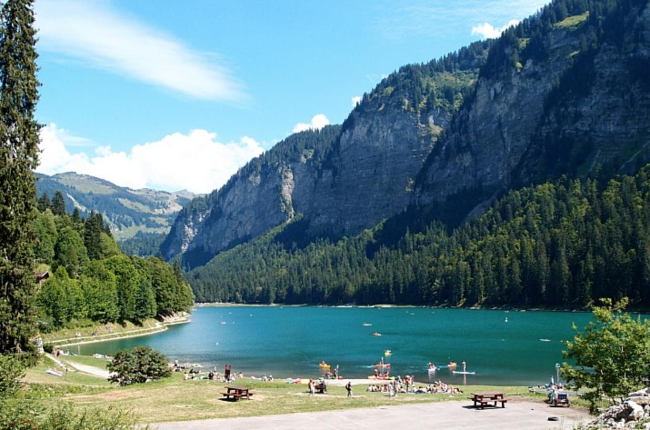 Relai S11 Grand Et Lumineux Studio Avec Coin Montagne 4-6 Pers, Wifi, 30M Des Pistes, Grand Balcon, Draps Non Compris Saint-Jean-dʼAulps 外观 照片