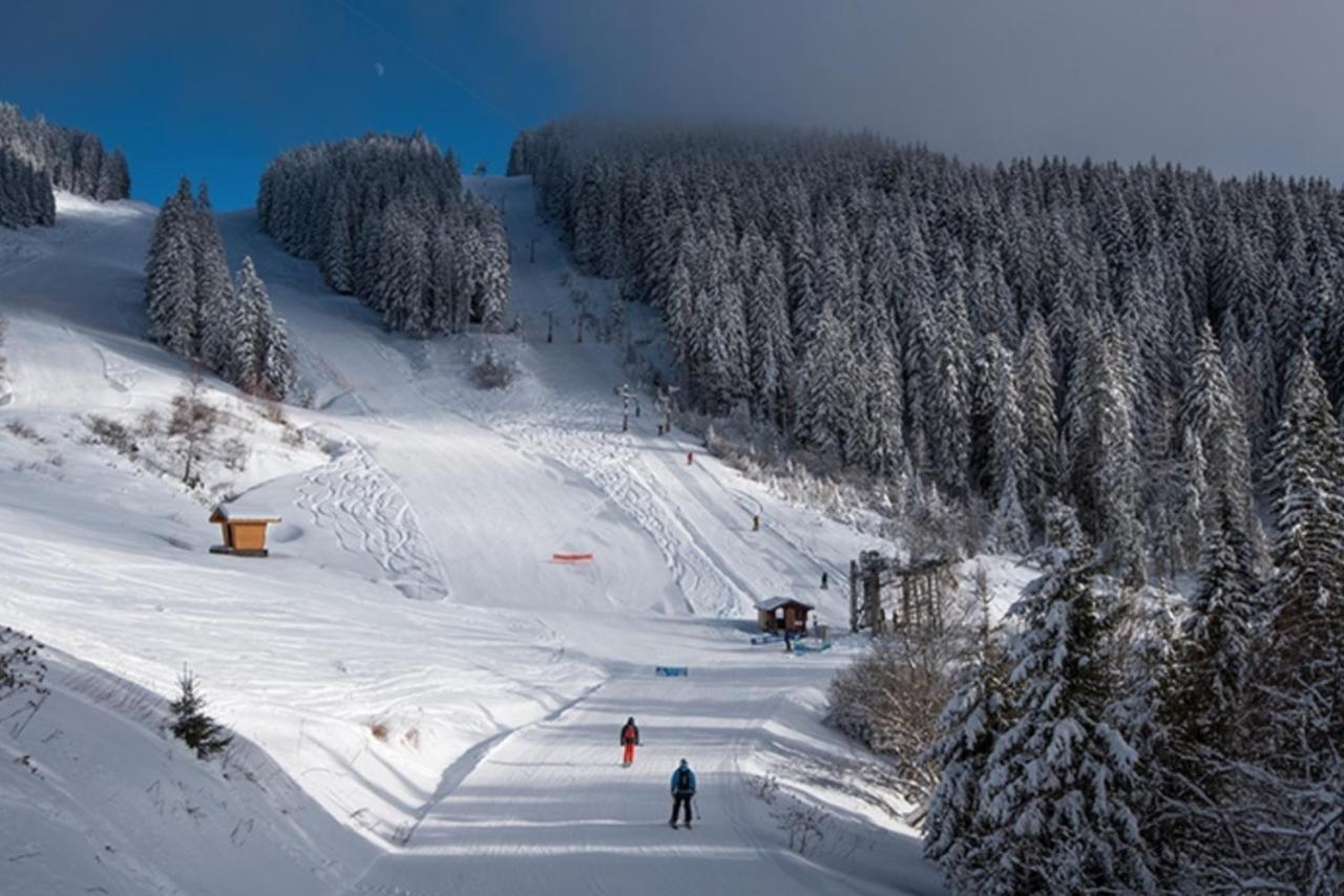 Relai S11 Grand Et Lumineux Studio Avec Coin Montagne 4-6 Pers, Wifi, 30M Des Pistes, Grand Balcon, Draps Non Compris Saint-Jean-dʼAulps 外观 照片