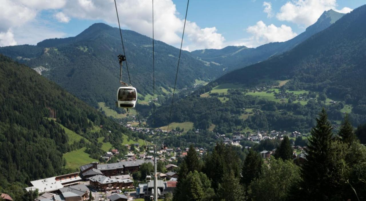 Relai S11 Grand Et Lumineux Studio Avec Coin Montagne 4-6 Pers, Wifi, 30M Des Pistes, Grand Balcon, Draps Non Compris Saint-Jean-dʼAulps 外观 照片