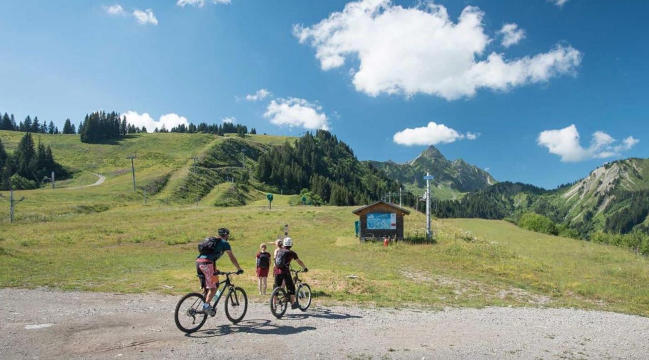 Relai S11 Grand Et Lumineux Studio Avec Coin Montagne 4-6 Pers, Wifi, 30M Des Pistes, Grand Balcon, Draps Non Compris Saint-Jean-dʼAulps 外观 照片