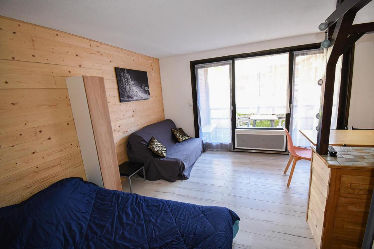 Relai S11 Grand Et Lumineux Studio Avec Coin Montagne 4-6 Pers, Wifi, 30M Des Pistes, Grand Balcon, Draps Non Compris Saint-Jean-dʼAulps 外观 照片