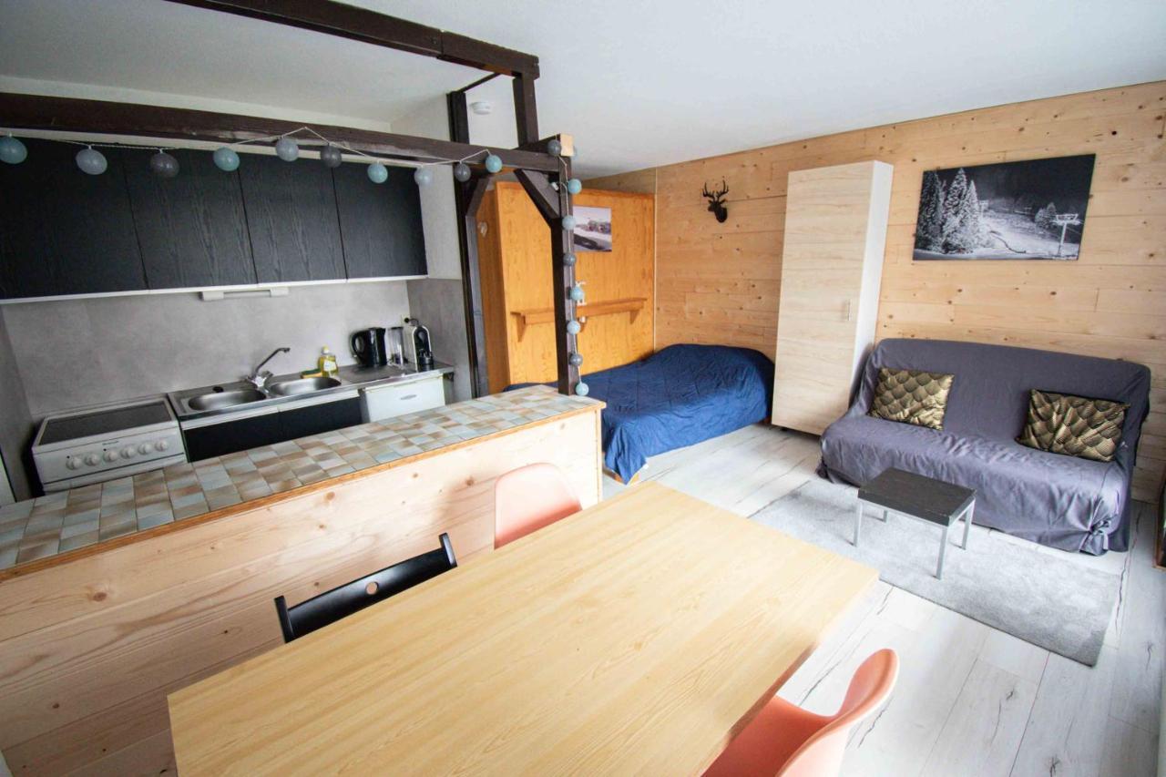 Relai S11 Grand Et Lumineux Studio Avec Coin Montagne 4-6 Pers, Wifi, 30M Des Pistes, Grand Balcon, Draps Non Compris Saint-Jean-dʼAulps 外观 照片