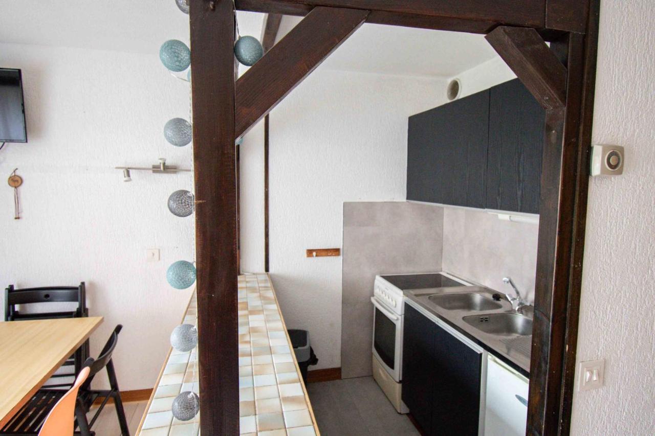 Relai S11 Grand Et Lumineux Studio Avec Coin Montagne 4-6 Pers, Wifi, 30M Des Pistes, Grand Balcon, Draps Non Compris Saint-Jean-dʼAulps 外观 照片