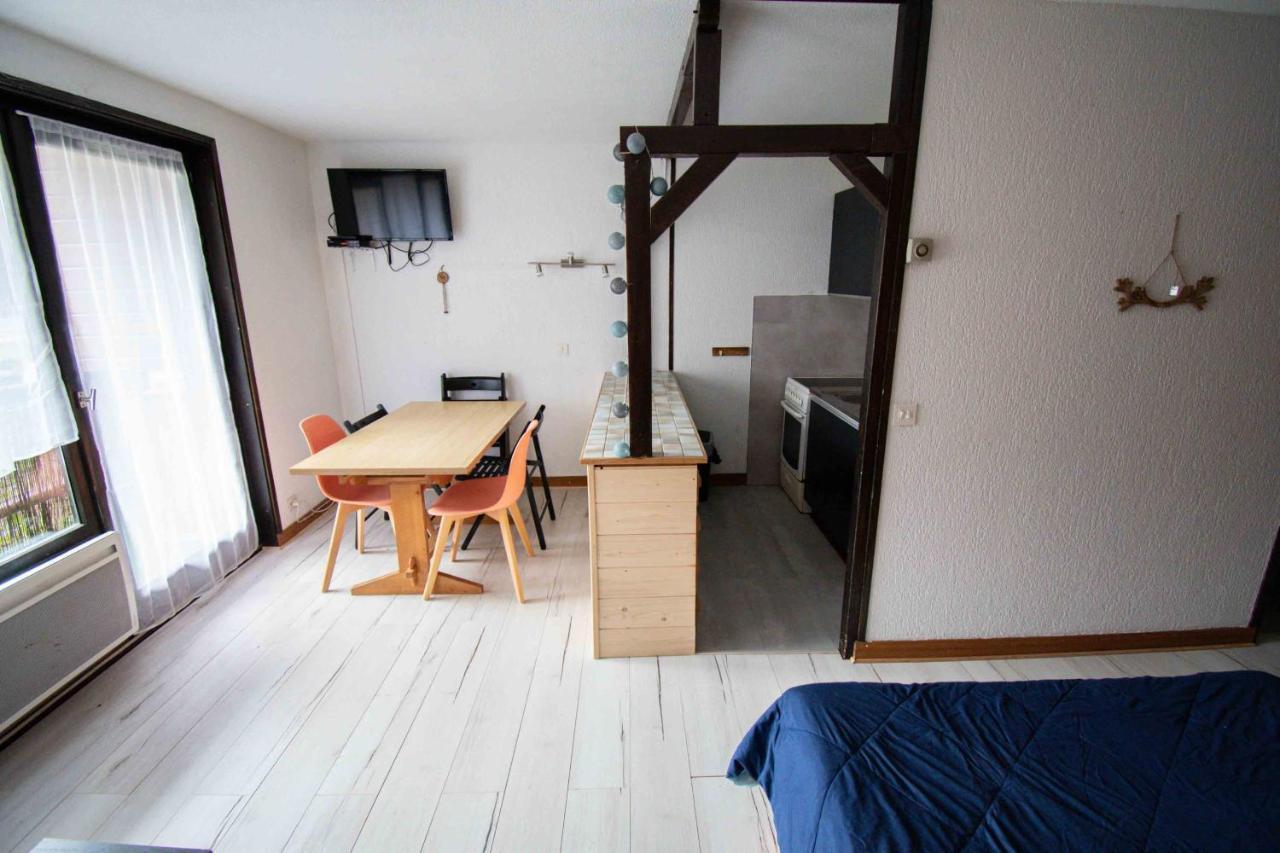 Relai S11 Grand Et Lumineux Studio Avec Coin Montagne 4-6 Pers, Wifi, 30M Des Pistes, Grand Balcon, Draps Non Compris Saint-Jean-dʼAulps 外观 照片