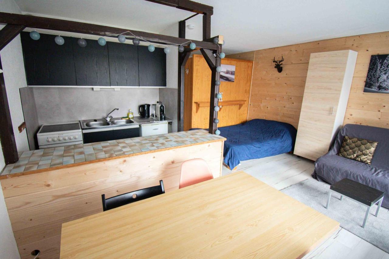 Relai S11 Grand Et Lumineux Studio Avec Coin Montagne 4-6 Pers, Wifi, 30M Des Pistes, Grand Balcon, Draps Non Compris Saint-Jean-dʼAulps 外观 照片